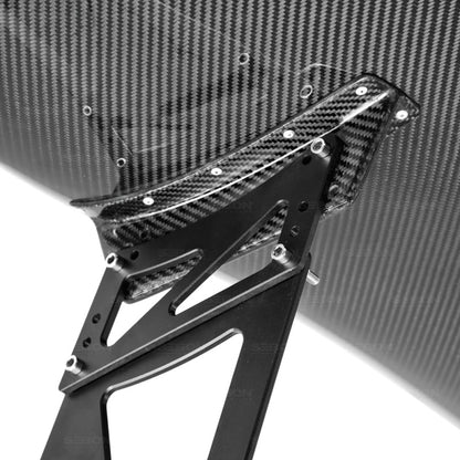 Seibon Universal GT Style Carbon Fiber Rear Spoiler GTWING-180 Photo - Primary