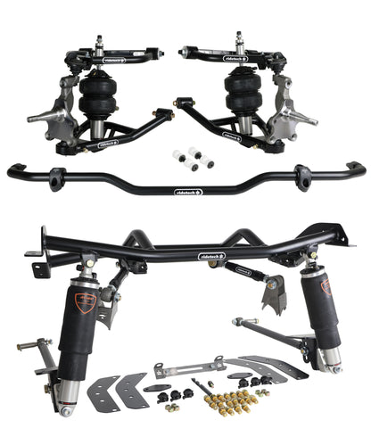 Ridetech 67-69 Camaro and Firebird HQ Air Suspension System 11160297