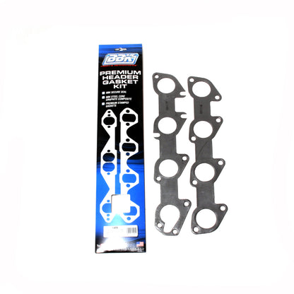 BBK Performance 04-12 Hemi Car 1-3/4" 5.7L/6.1L Truck Premium Header Gasket Set 1405 Photo - Primary