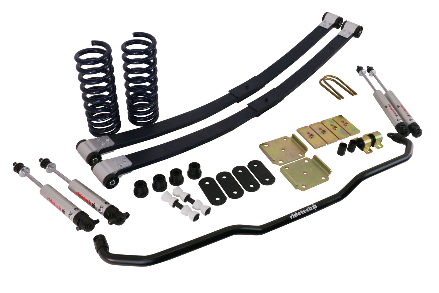 Ridetech 68-74 Chevrolet Nova Big Block StreetGRIP Suspension System w/o Ball Joints & Bushings 11265112
