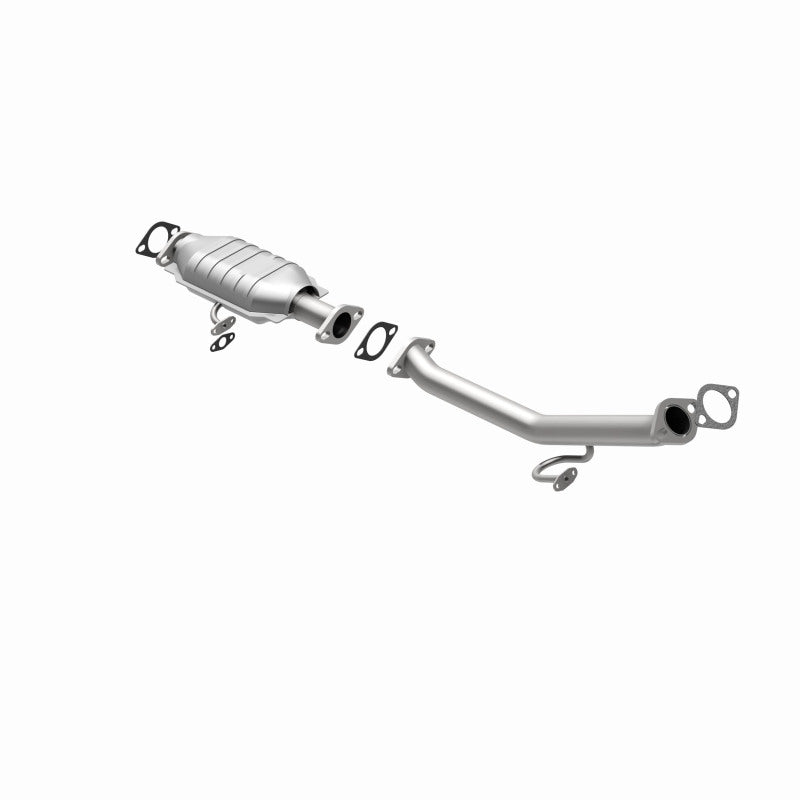 MagnaFlow Mazda RX-7 Standard Grade Federal / EPA Compliant Direct-Fit Catalytic Converter 93686 360 Degree Image Set