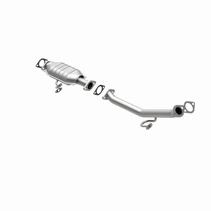 MagnaFlow Mazda RX-7 Standard Grade Federal / EPA Compliant Direct-Fit Catalytic Converter 93686 360 Degree Image Set
