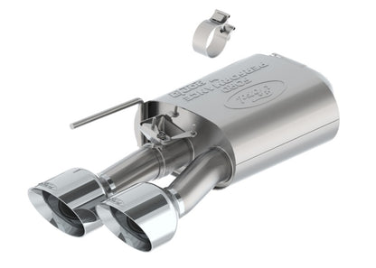 Ford Racing 2024 Mustang 5.0L Extreme Active Axle-Back w/Valance - Chrome Tip M-5230-M5ECVA M-5230-M5ECVA Photo - Unmounted