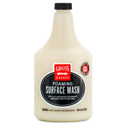 Griots Garage FOAMING SURFACE WASH - 1 Gallon B3201