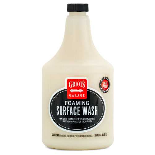 Griots Garage FOAMING SURFACE WASH - 35oz B3203