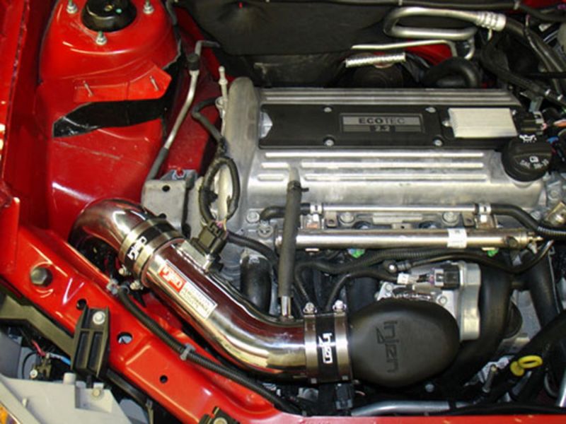 Injen 05-06 Cobalt 2.2L (No Air Pump) / 07 Cobalt SS 2.4L (No Air Pump) SP7024BLK Photo - Mounted