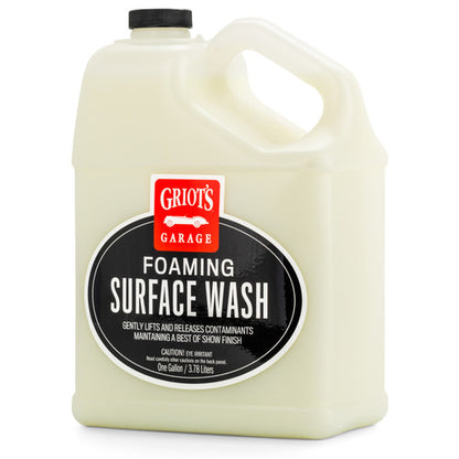 Griots Garage FOAMING SURFACE WASH - 1 Gallon B3201