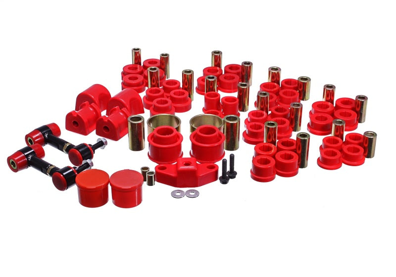 Energy Suspension Master Bushing Set 2013-15 Scion FR-S, Subaru BR-Z Red 8.18115R Photo - Primary