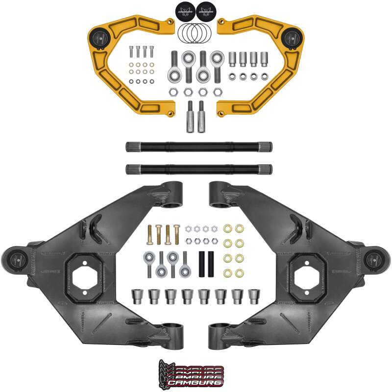 Camburg CMB Long Travel Kits Suspension Suspension Arms & Components main image
