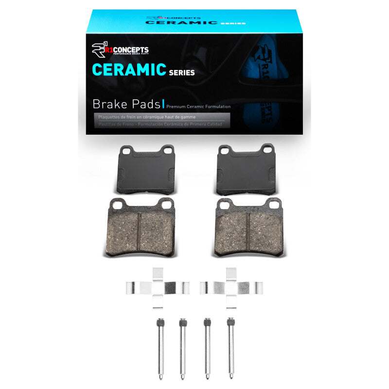 R1 Concepts RNC Ceramic Brake Pads Brakes, Rotors & Pads Brake Pads - OE main image