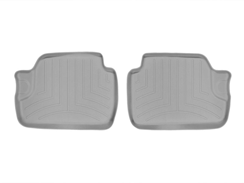 WeatherTech WT FloorLiner - Rear - Grey Floor Mats Floor Mats - Rubber main image