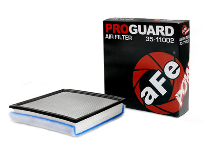 aFe POWER 20-24 Ford Diesel Trucks V8-6.7L (td) ProGuard OE Replacement Air Filter 35-11002 35-11002 Photo - Unmounted