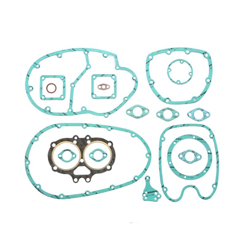 Athena 62-73 BSA A65 Twin 650 Complete Gasket Kit (w/o Oil Seals) P400078850650 P400078850650 Photo - Primary