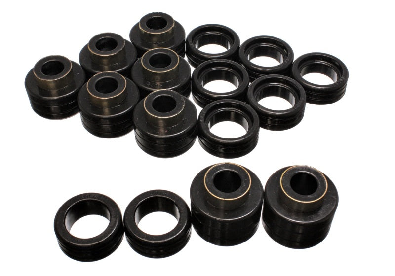Energy Suspension Body Mount Set Black Chevrolet C1500 All 1988-1999 3.4122G Photo - Primary