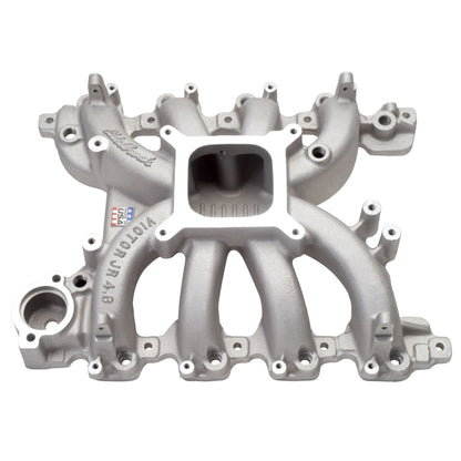 Edelbrock Victor Jr Ford EFI for 4.6L Engines; Manifold only 28385 Photo - Primary