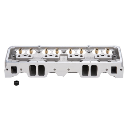 Edelbrock Cylinder Head SBC NHRA Legal 64CC Straight Plug Bare Single 60887 Photo - Primary