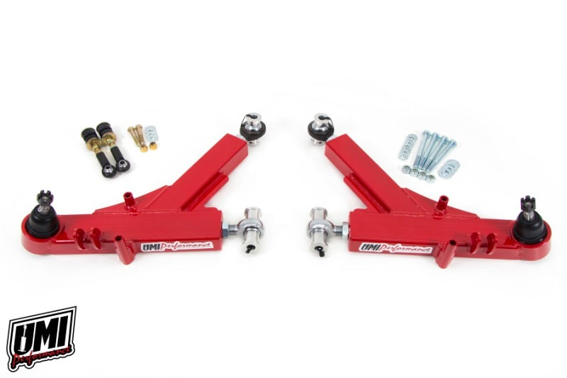 UMI Performance 93-02 GM F-Body Boxed Adjustable Lower A-Arms Rod Ends 2309-R 2309-R Photo - Primary