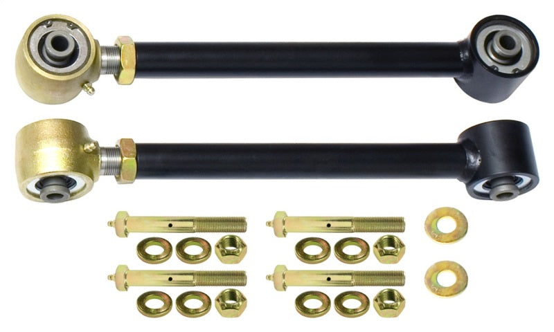 RockJock TJ/LJ Johnny Joint Adjustable Control Arms Lower Front or Rear Adjustable Greasable Pair CE-9106 CE-9106 Photo - Primary