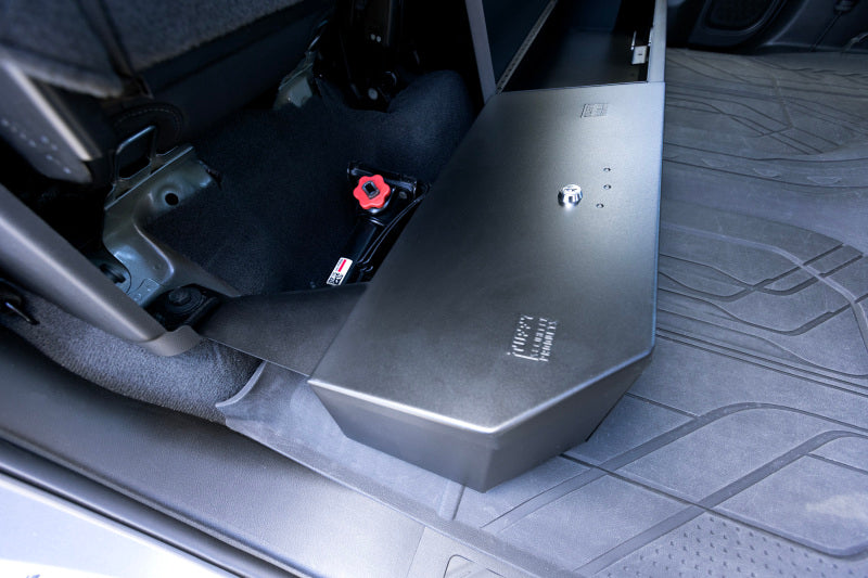 Tuffy Products Tuffy 2019+ Chevrolet Silverado Underseat Lockbox w/ Keyed Lock 352-01 352-01 Photo - Close Up