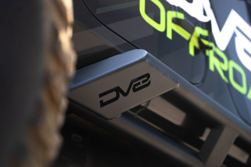 DV8 Offroad 18-23 Jeep Wrangler JL 4 Door FS-15 Series Rock Sliders SRJL-07 SRJL-07 Photo - Unmounted