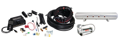 AIRLIFT 3P(3/8"Air Line,5 Gallon Lightweight Raw Aluminum Tank,VIAIR 444C Com) 27688 Photo - Primary