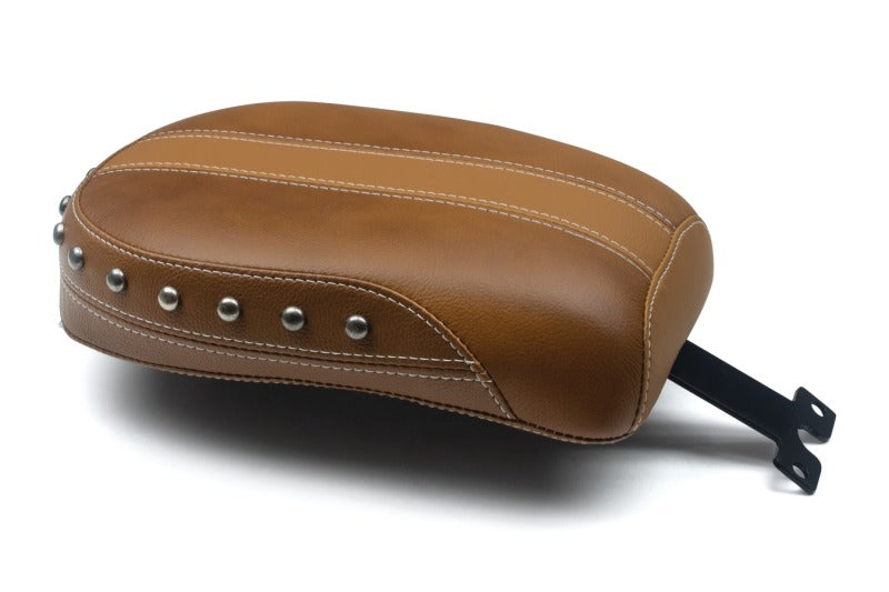 Mustang Motorcycle Mustang 15-21 Indian Scout Standard Touring Passenger Seat w/Studs - Brown 75393MV 75393MV Photo - Primary