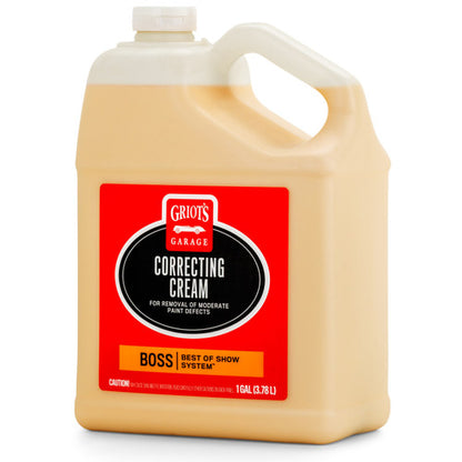 Griots Garage BOSS Correcting Cream - 16oz B120P