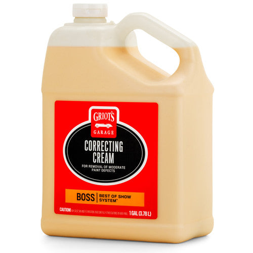 Griots Garage BOSS Correcting Cream - 1 Gallon B120G