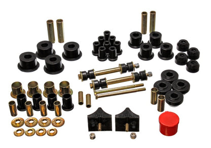 Energy Suspension Hyper-Flex System Black Plymouth Barracuda All 1964-1969 5.18104G Photo - Primary