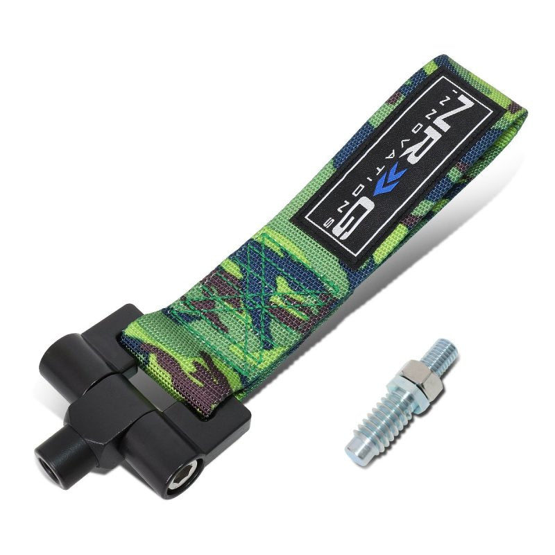 NRG Bolt-In Tow Strap Camo- BMW E90/ E92 3 series / R53 Mini 01-06 (5000lb. Limit) TOW-E92CM1 TOW-E92CM1 User 1