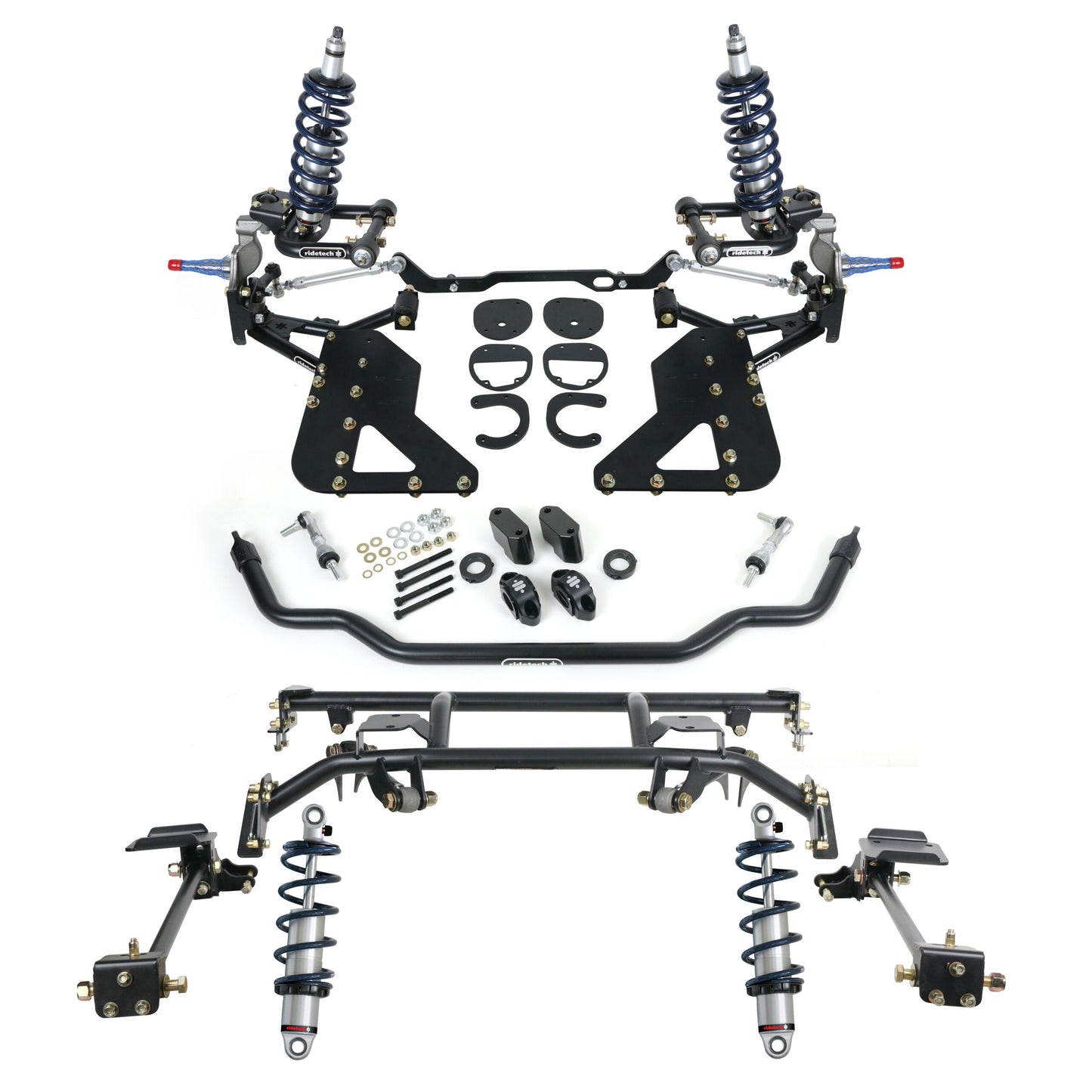 Ridetech 62-67 Nova HQ CoilOver System 11250201