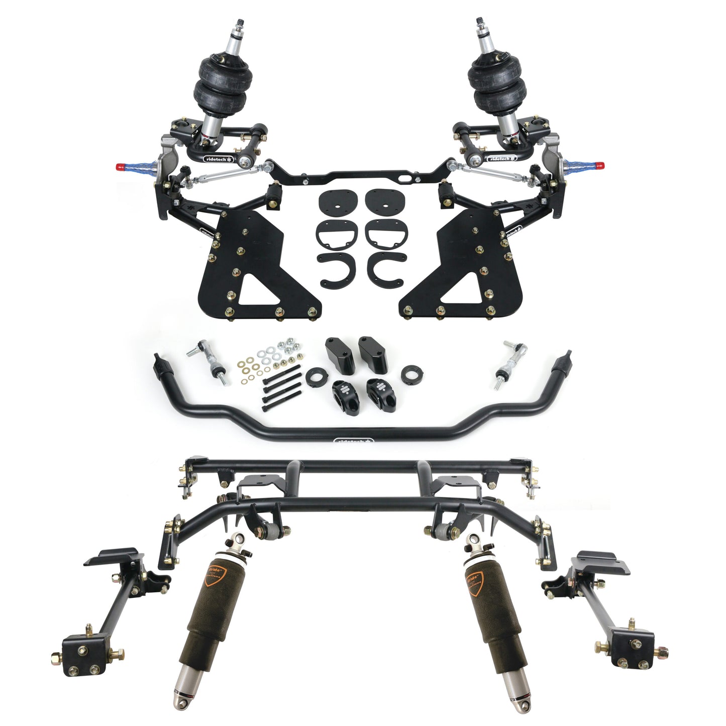 Ridetech 62-67 Nova HQ Air System 11250298