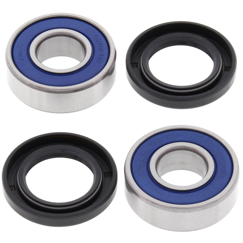 All Balls Racing 90-93 Yamaha RT180 Wheel Bearing Kit Front 25-1190 25-1190 Photo - Primary