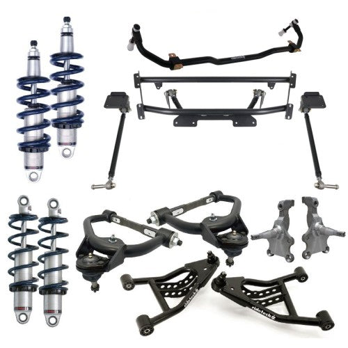 Ridetech 68-72 Chevy Nova TQ CoilOver System 11260301