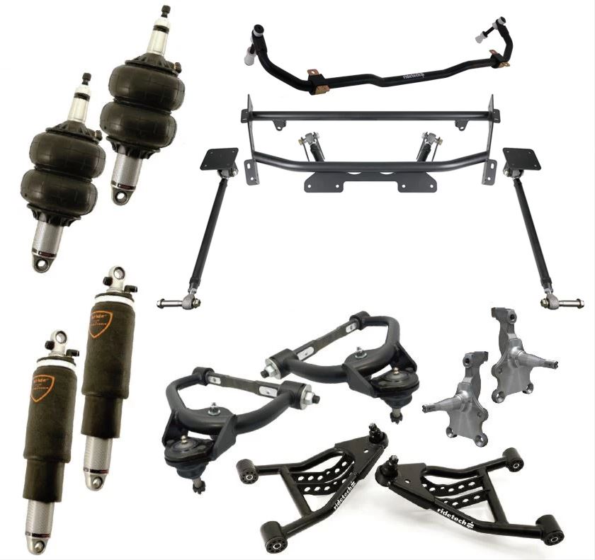 Ridetech 68-72 Chevy Nova TQ Air Suspension System 11260398