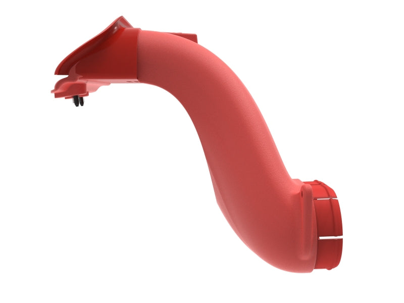 aFe Rapid Induction Dynamic Air Scoop 2021+ Ford F-150V6/V8 - Red 52-10010SR 52-10010SR Photo - Unmounted