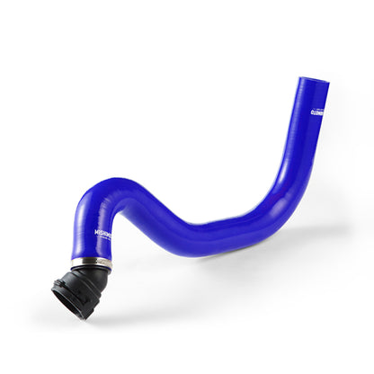 Mishimoto Ford Mustang GT Silicone Radiator Upper Hose, 2015+ MMHOSE-MUS8-15UBL Photo - out of package