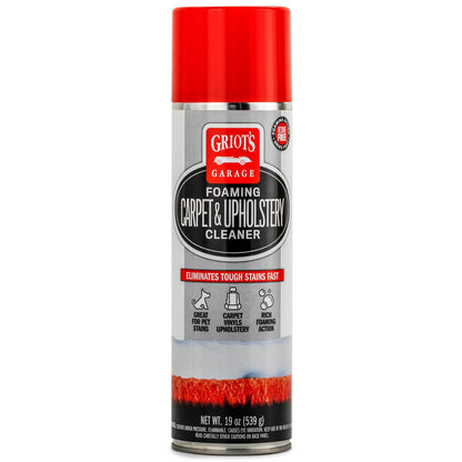 Griots Garage Foaming Carpet Cleaner - 19oz 11298