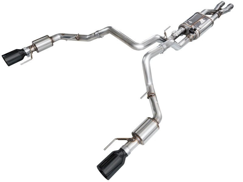AWE Tuning AWE Gen 3 Raptor R SwitchPath Exhaust - Diamond Black Tips 3025-33852 3025-33852 User 1
