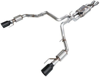 AWE Tuning AWE Gen 3 Raptor R SwitchPath Exhaust - Diamond Black Tips 3025-33852 3025-33852 User 1