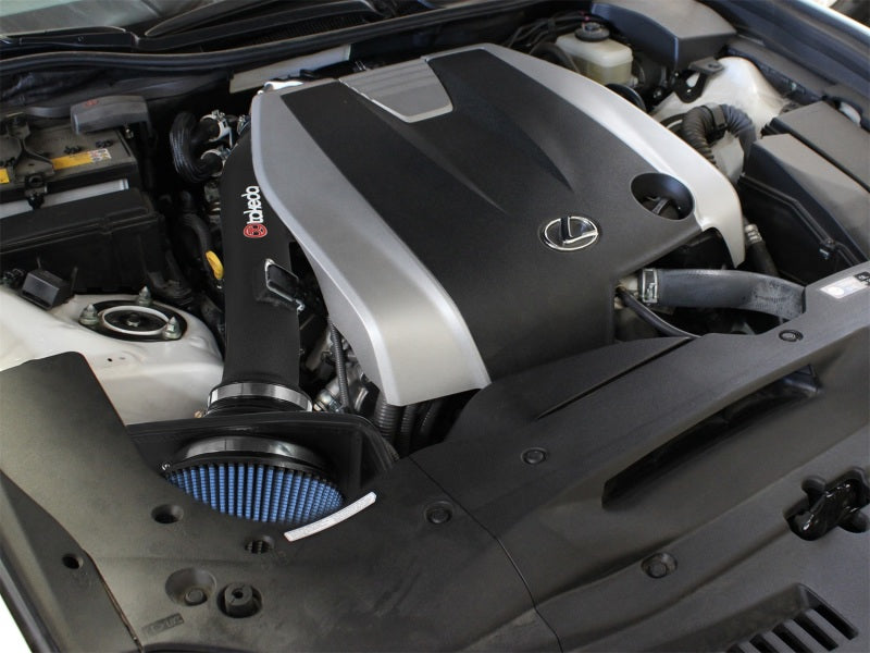 aFe Takeda Stage-2 Pro 5R Cold Air Intake System: Lexus RC 350 2015 V6-3.5 TR-2015B-1R Photo - Mounted