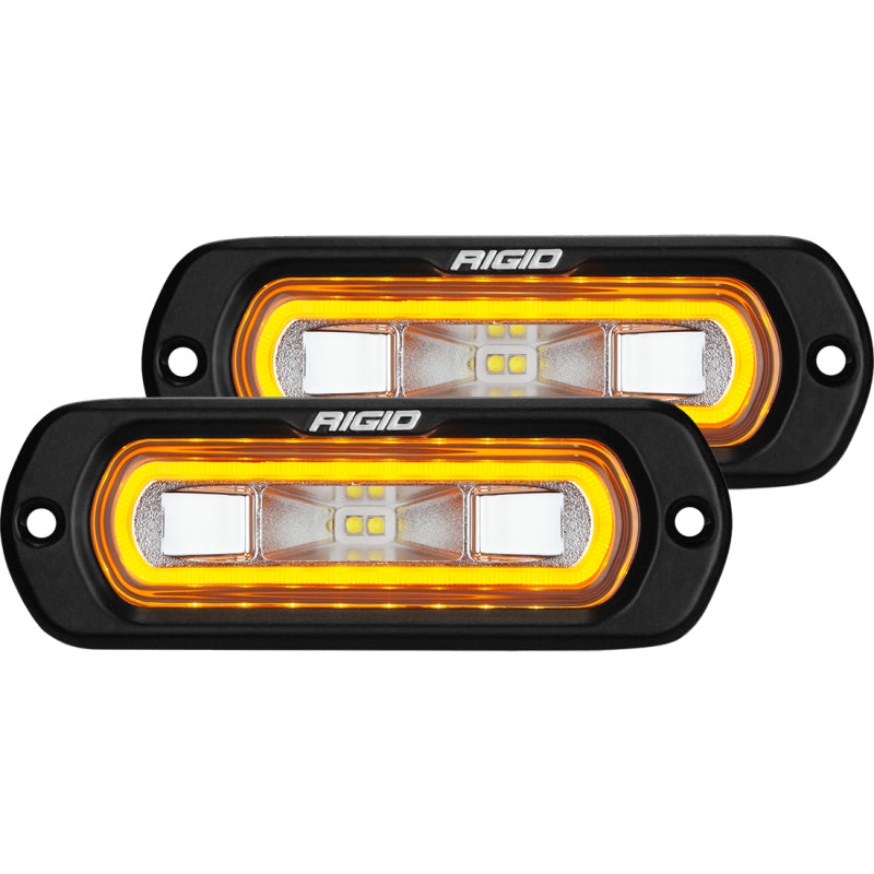 Rigid Industries SR-L Series Off-Road Spreader Pod 3 Wire Flush Mount (Pair) 53223 Photo - Primary