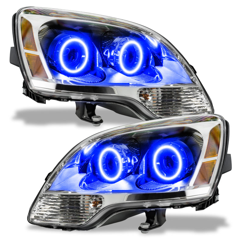 ORACLE Lighting 08-12 GMC Acadia Non-HID Pre-Assembled LED Halo Headlights - (2nd Design) -Blue 7732-002