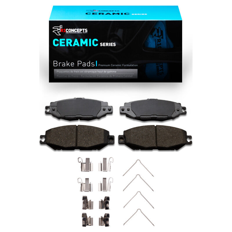 R1 Concepts RNC Ceramic Brake Pads Brakes, Rotors & Pads Brake Pads - OE main image