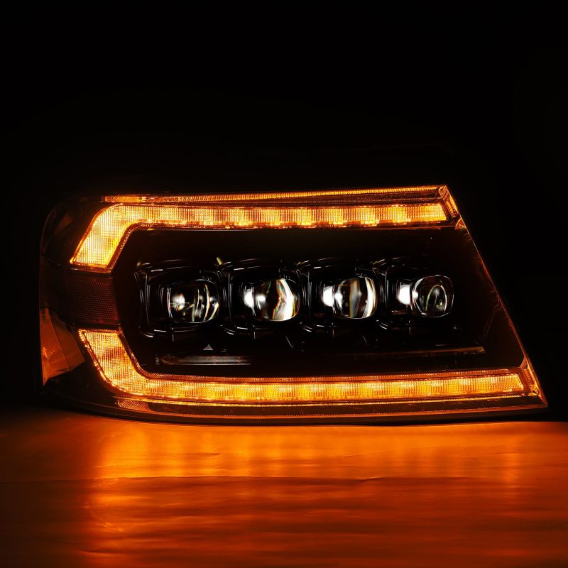 AlphaRex 04-08 Ford F-150 (No 2004 Heritage) NOVA-Series LED Proj HL Chrome w/Actv Light / Seq. Sig 880130 880130 User 3