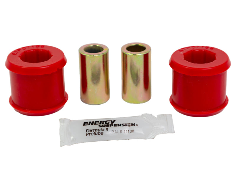 Energy Suspension ES Track Arm Bushings - Red Suspension Bushing Kits main image