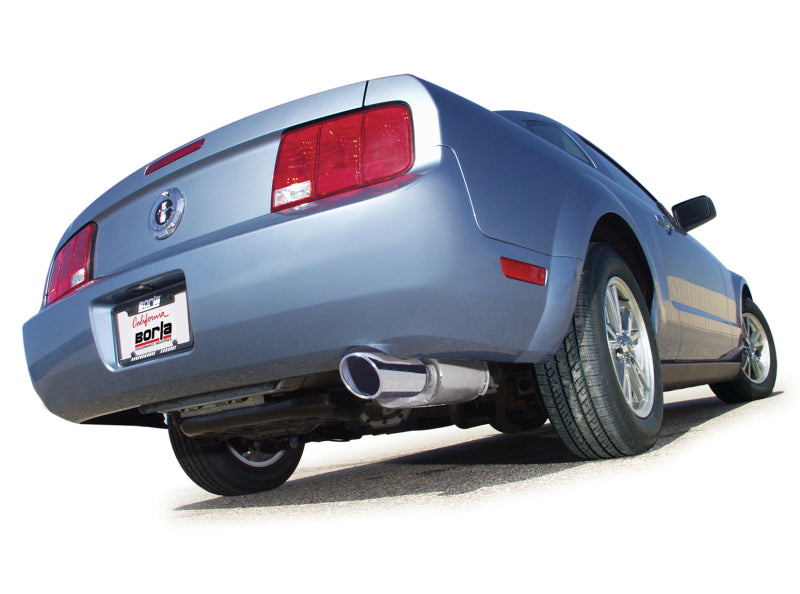 Borla 05-09 Mustang 4.0L V6 AT/MT RWD 2dr SS Exhaust (rear section only) 11751 11751 Photo - lifestyle view