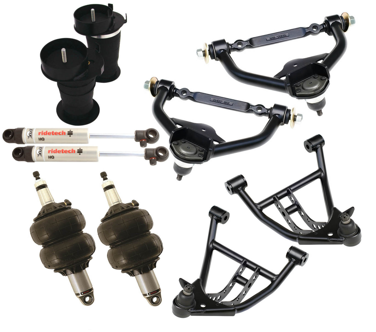 Ridetech 91-96 GM B-Body Air Suspension System 11310298