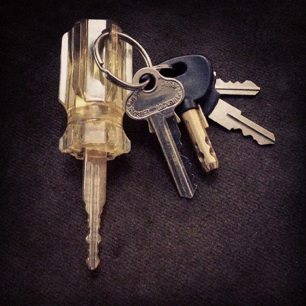 GKTECH Screwdriver vehicle key end