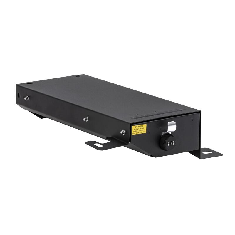 Tuffy Products Tuffy Jeep Wrangler Underseat Drawer Driver W/ Combo Lock 247-01-A 247-01-A Photo - Close Up